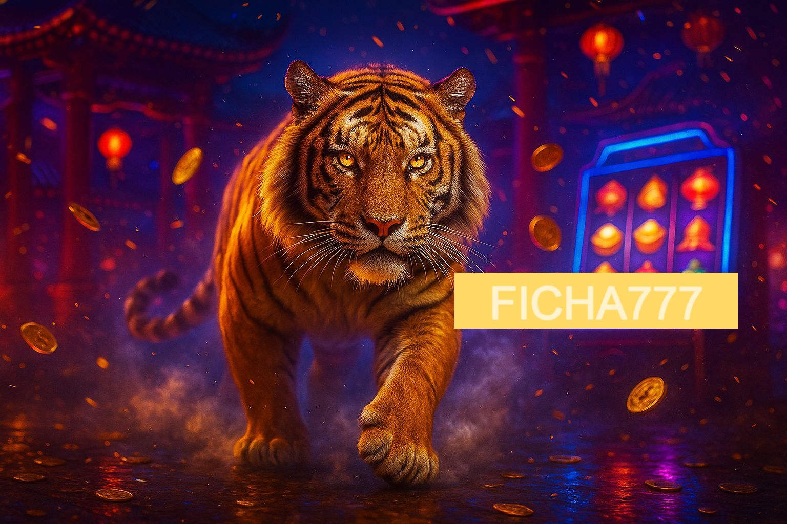 Características do Fortune Tiger