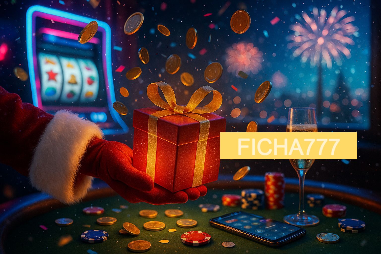 Promoções de Ano Novo no FICHA777